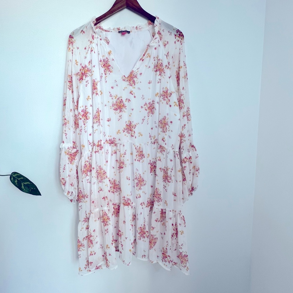 Vince Camuto Three Tier Dress